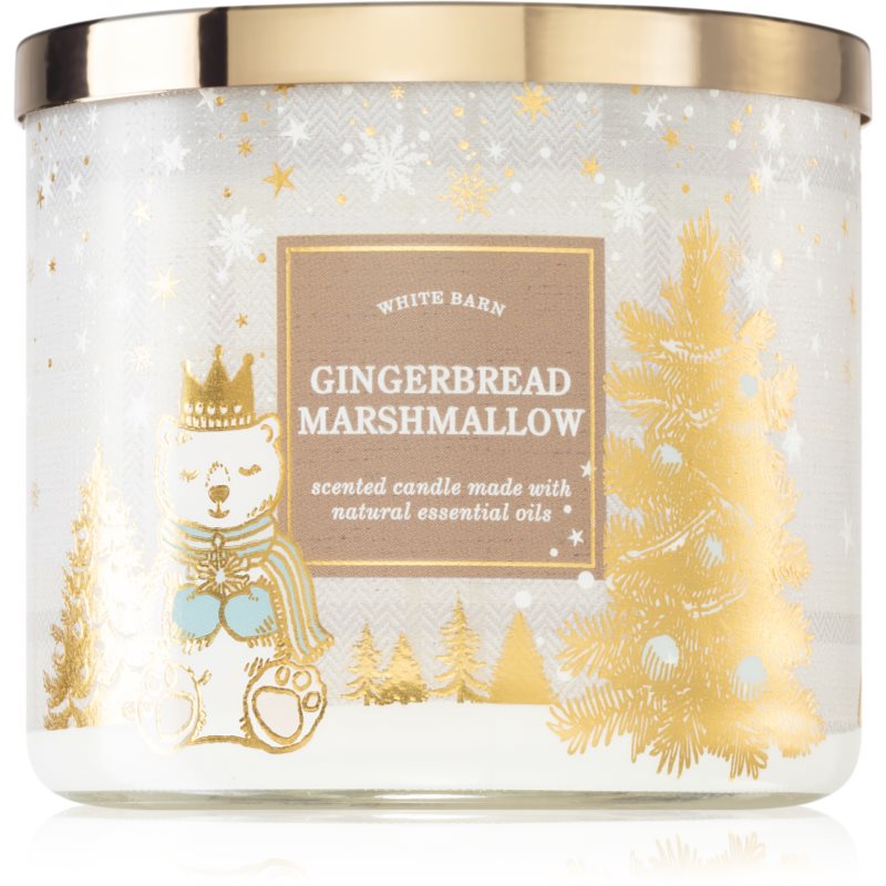 

Bath & Body Works Gingerbread Marshmallow aроматична свічка