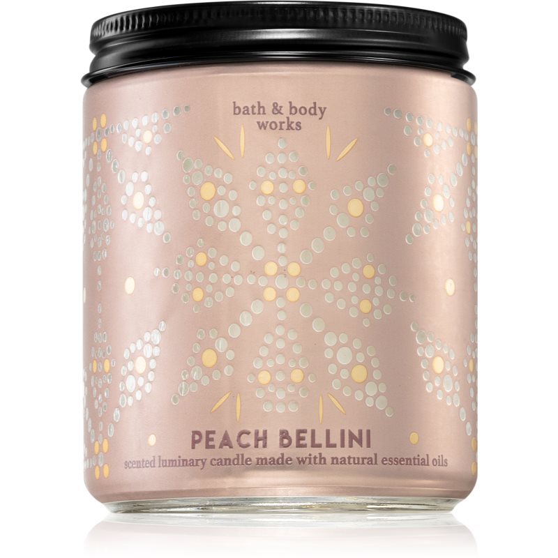 

Bath & Body Works Peach Bellini aроматична свічка
