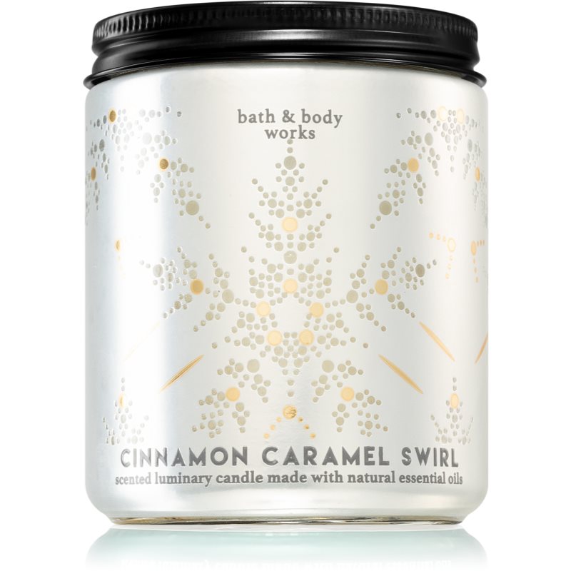 

Bath & Body Works Cinnamon Caramel Swirl aроматична свічка