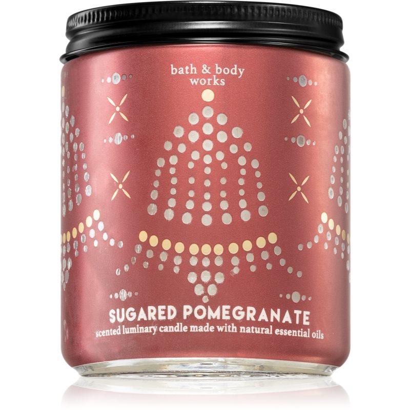 

Bath & Body Works Sugared Pomegranate aроматична свічка