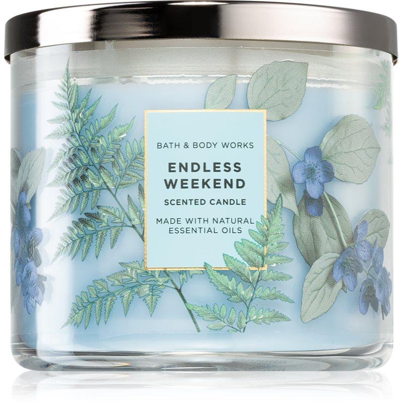 

Bath & Body Works Endless Weekend aроматична свічка