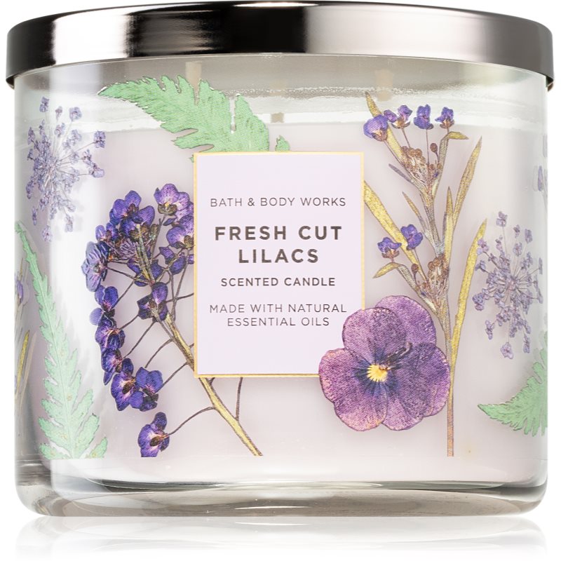 

Bath & Body Works Fresh Cut Lilacs aроматична свічка