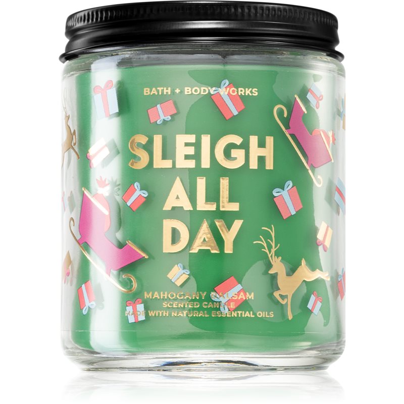 

Bath & Body Works Mahogany Balsam aроматична свічка