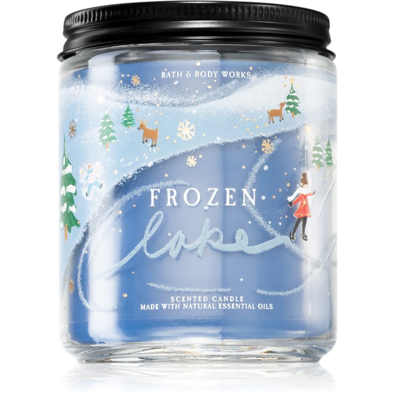 

Bath & Body Works Frozen Lake aроматична свічка