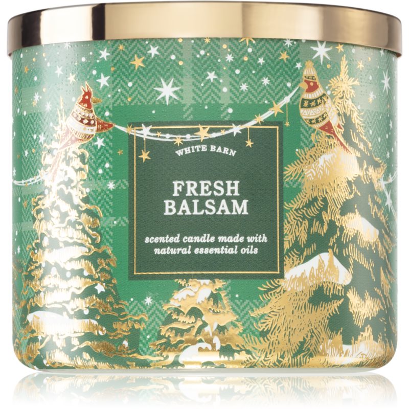 

Bath & Body Works Fresh Balsam aроматична свічка