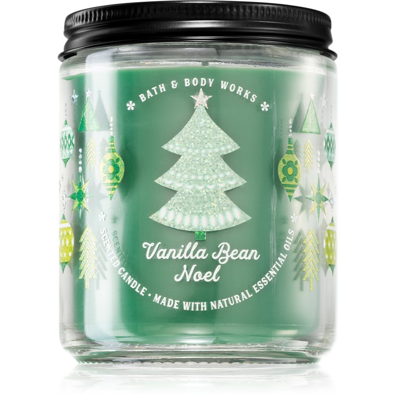 

Bath & Body Works Vanilla Bean Noel aроматична свічка з есенціальними маслами