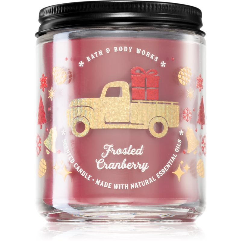 

Bath & Body Works Frosted Cranberry aроматична свічка