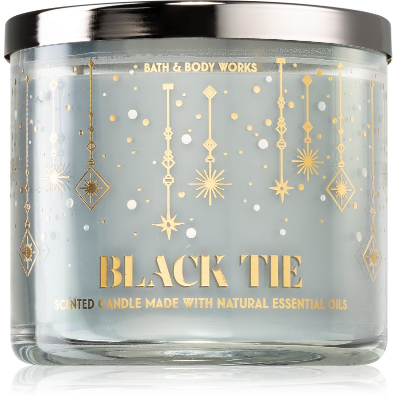 

Bath & Body Works Black Tie aроматична свічка