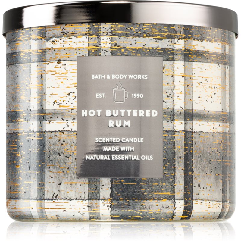 

Bath & Body Works Hot Buttered Rum aроматична свічка