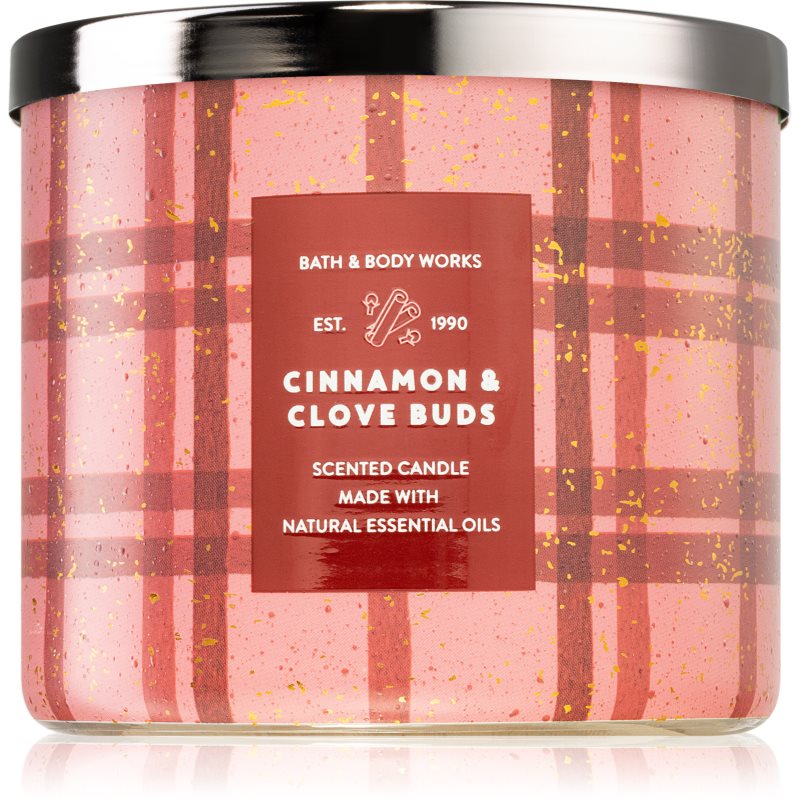 

Bath & Body Works Cinnamon & Clove Buds aроматична свічка