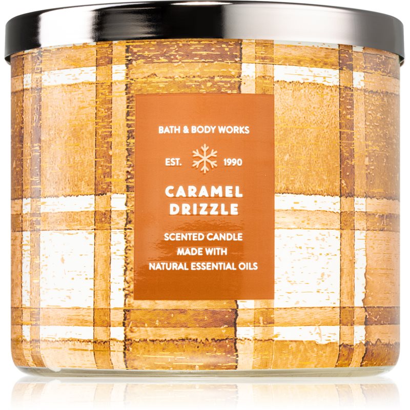 

Bath & Body Works Caramel Drizzle aроматична свічка