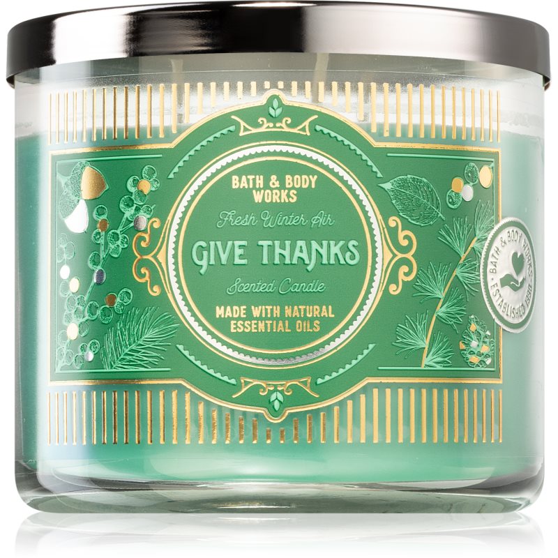 

Bath & Body Works Fresh Winter Air aроматична свічка
