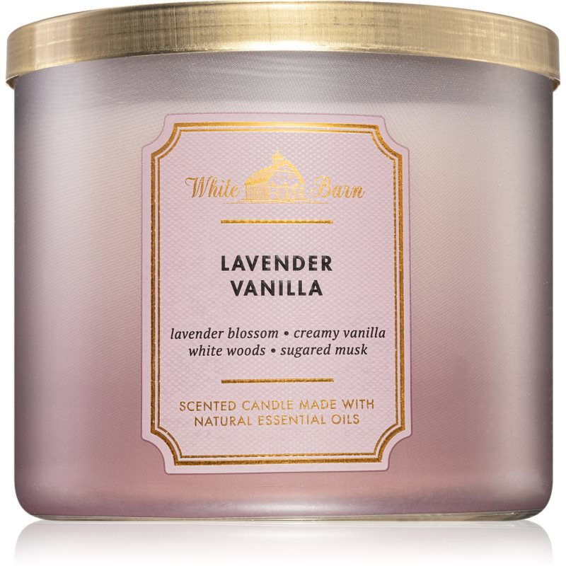 

Bath & Body Works Lavender Vanilla aроматична свічка