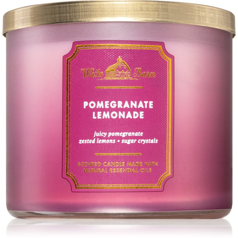 

Bath & Body Works Pomegranate Lemonade aроматична свічка