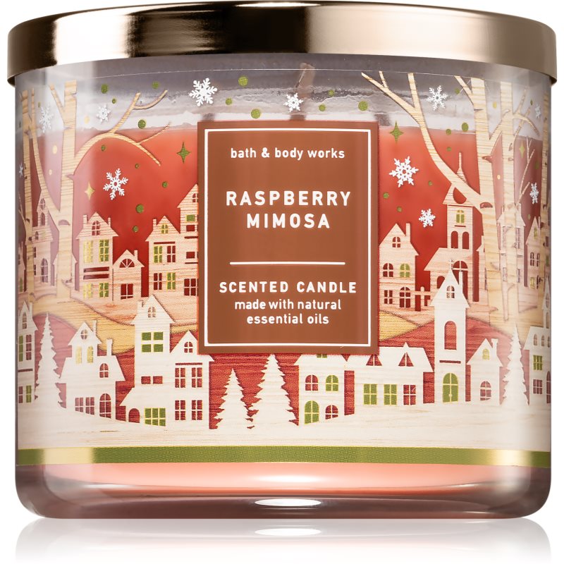 

Bath & Body Works Raspberry Mimosa aроматична свічка