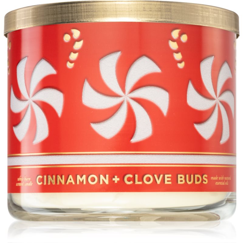 Bath & Body Works Cinnamon & Clove Buds vonná sviečka 411 g