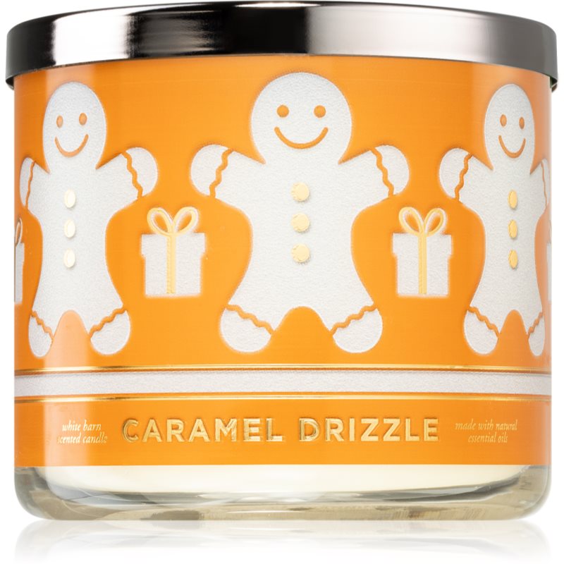Bath & Body Works Caramel Drizzle vonná sviečka 411 g
