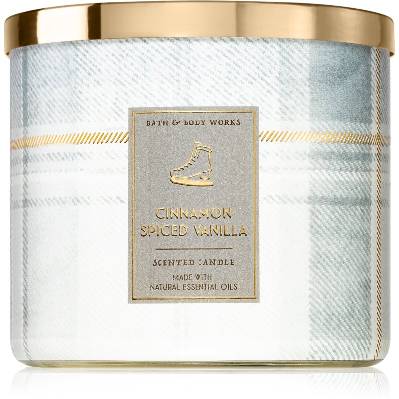 

Bath & Body Works Cinnamon Spiced Vanilla aроматична свічка