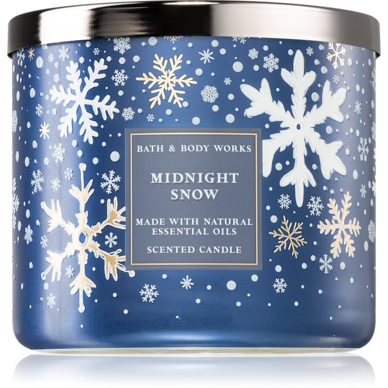 

Bath & Body Works Midnight Snow aроматична свічка