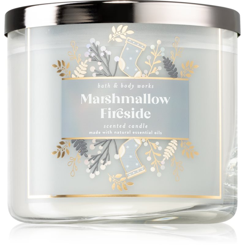 

Bath & Body Works Marshmallow Fireside aроматична свічка