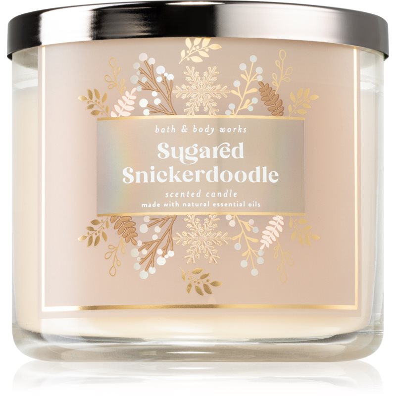 

Bath & Body Works Sugared Snickerdoodle aроматична свічка