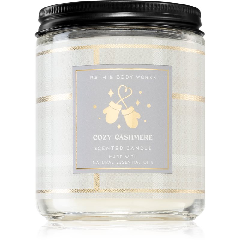 

Bath & Body Works Cozy Cashmere aроматична свічка