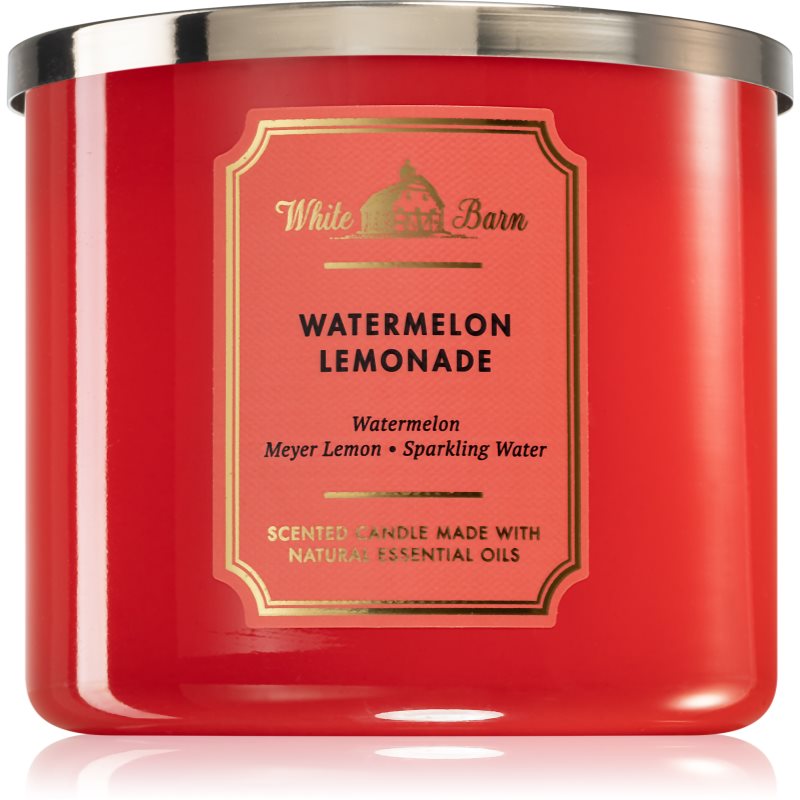

Bath & Body Works Watermelon Lemonade aроматична свічка