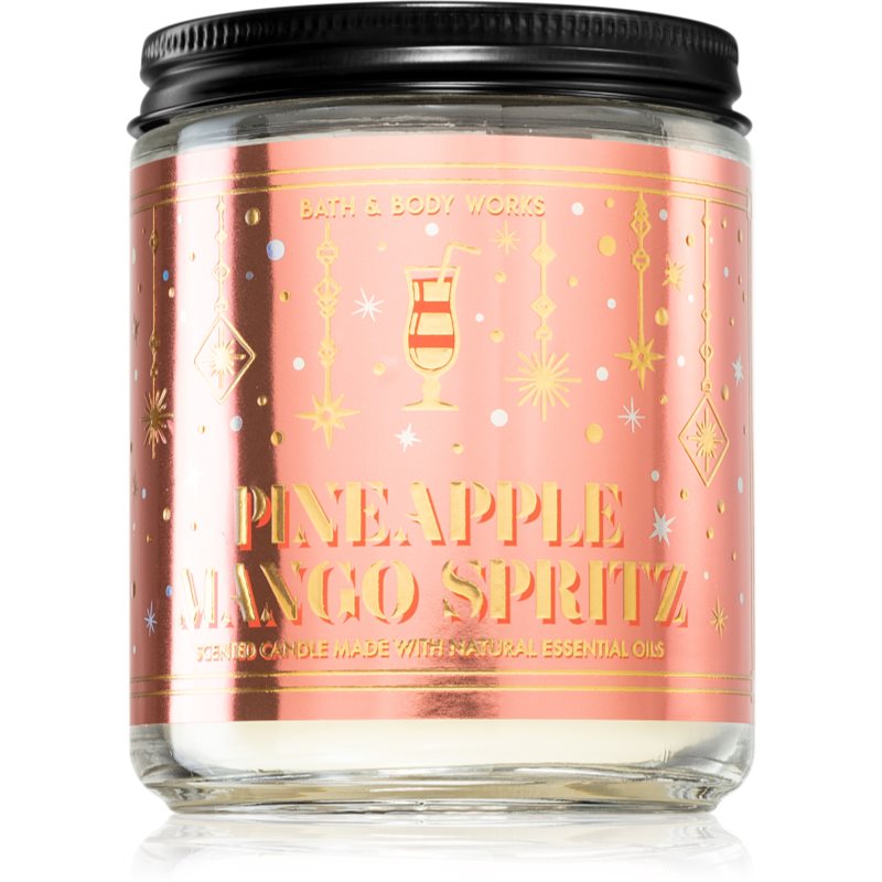 

Bath & Body Works Pineapple Mango aроматична свічка