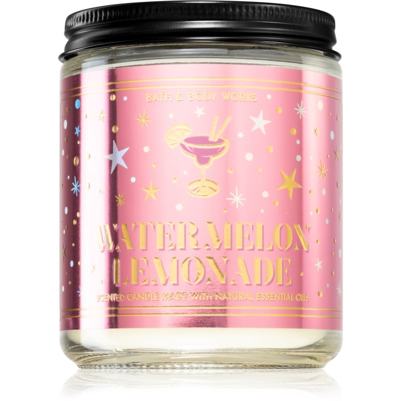 

Bath & Body Works Watermelon Lemonade aроматична свічка І