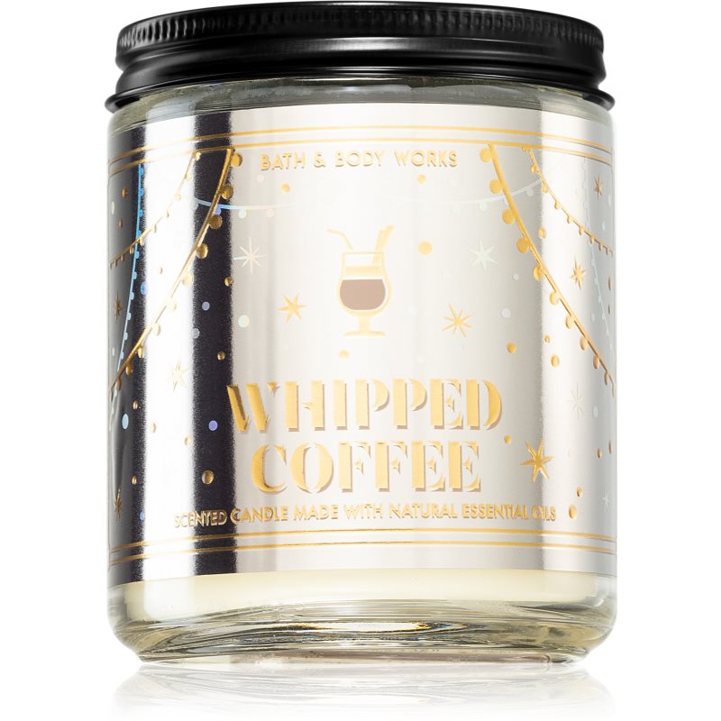 

Bath & Body Works Whipped Coffee aроматична свічка з есенціальними маслами