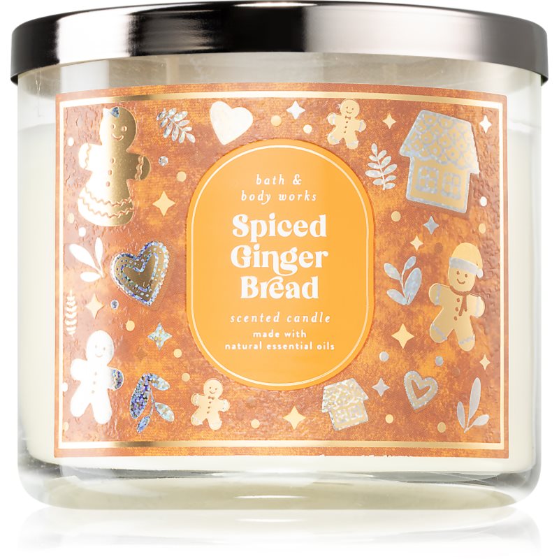 

Bath & Body Works Spiced Gingerbread aроматична свічка