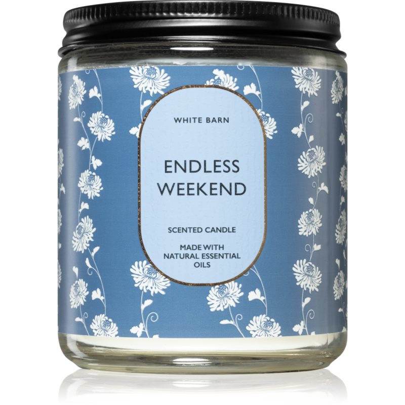 

Bath & Body Works Endless Weekend aроматична свічка