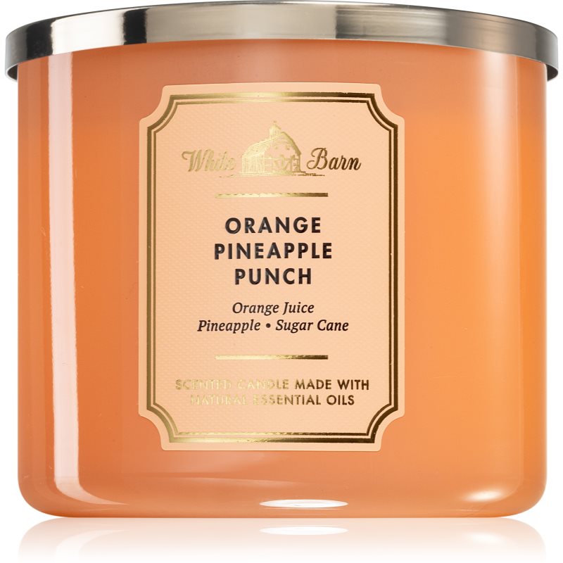 

Bath & Body Works Orange Pineapple Punch aроматична свічка ІІ