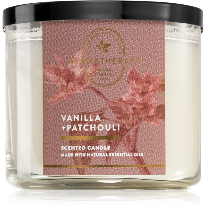 

Bath & Body Works Vanilla + Patchouli aроматична свічка