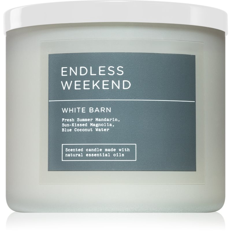 

Bath & Body Works Endless Weekend aроматична свічка