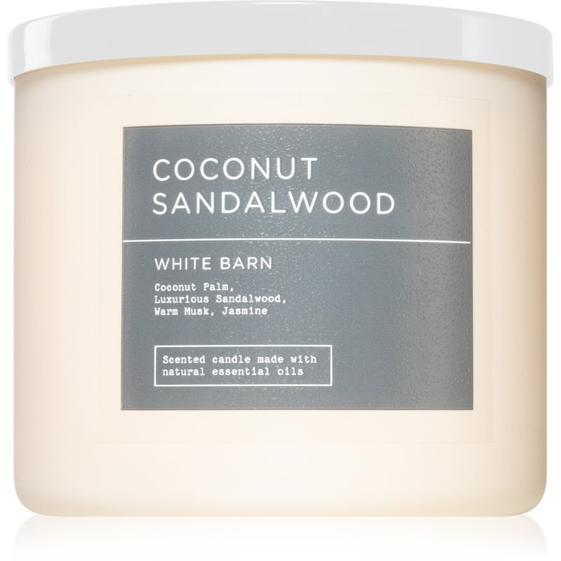 

Bath & Body Works Coconut Sandalwood aроматична свічка