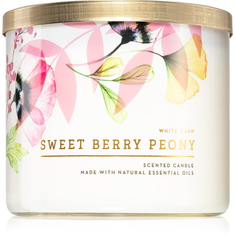 

Bath & Body Works Sweet Berry Peony aроматична свічка