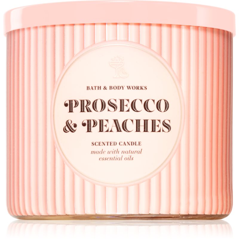 

Bath & Body Works Sparkling Wine & Peaches aроматична свічка