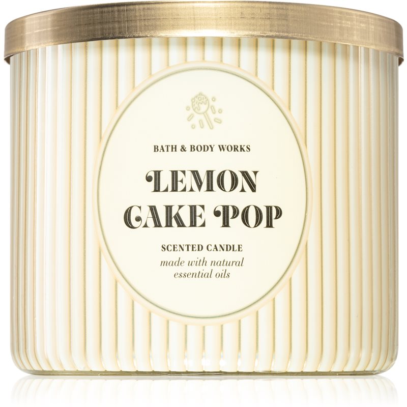 Bath & Body Works Lemon Cake Pop scented candle 411 g
