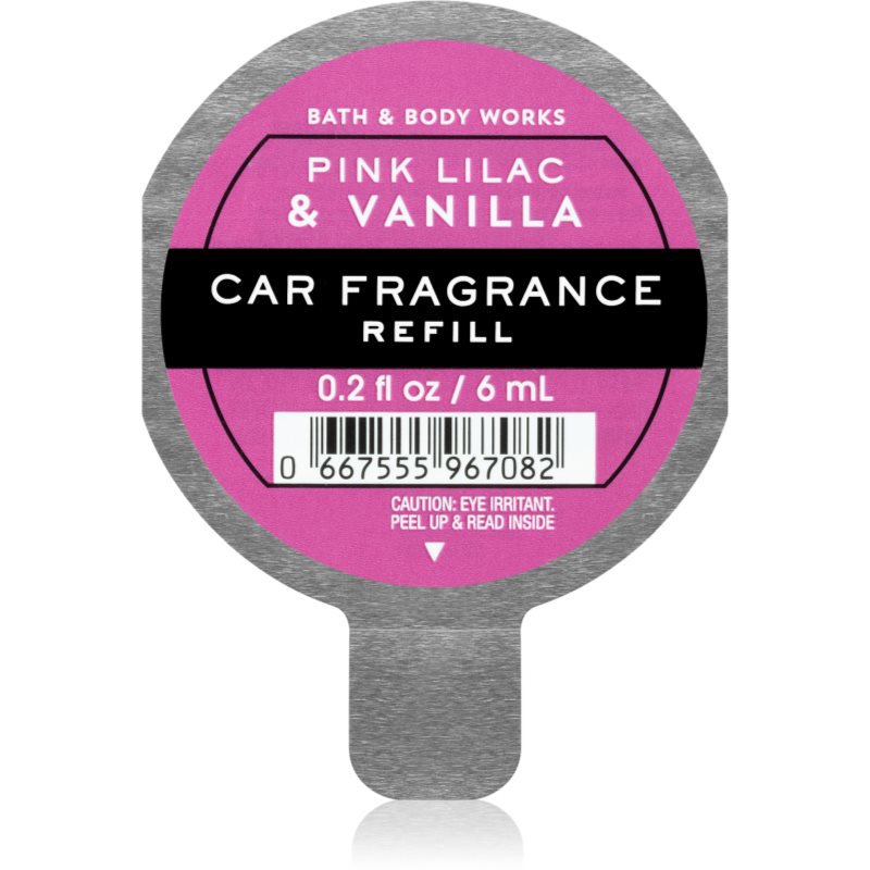 

Bath & Body Works Pink Lilac & Vanilla aромат для авто замінний блок