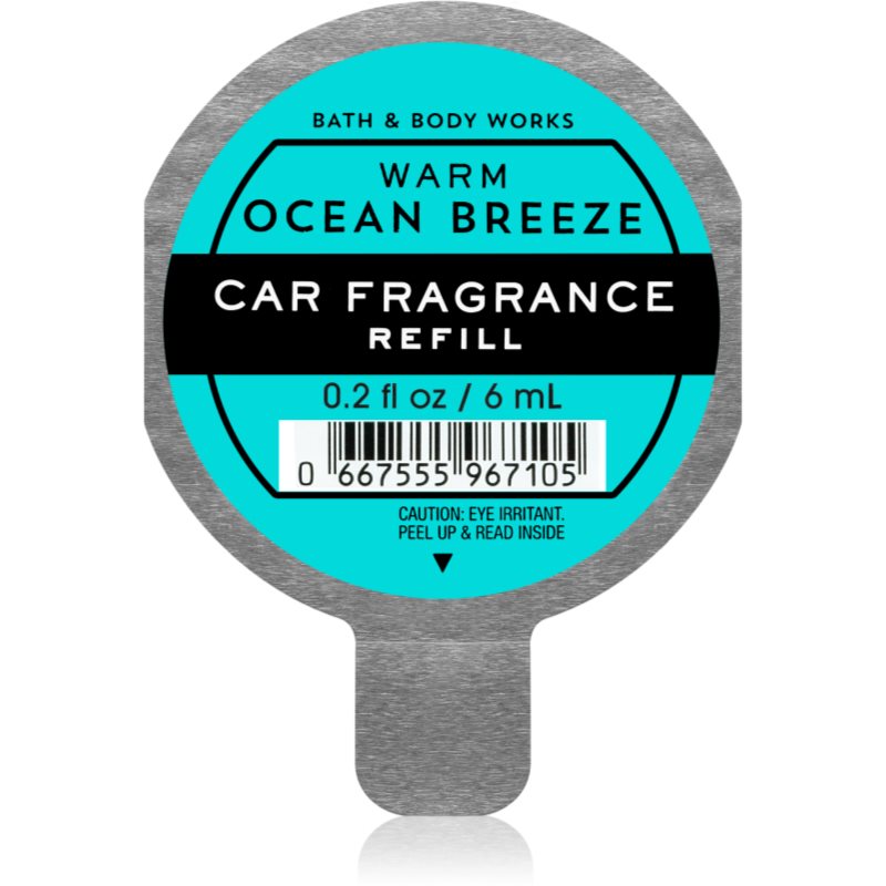 

Bath & Body Works Warm Ocean aромат для авто наповнення