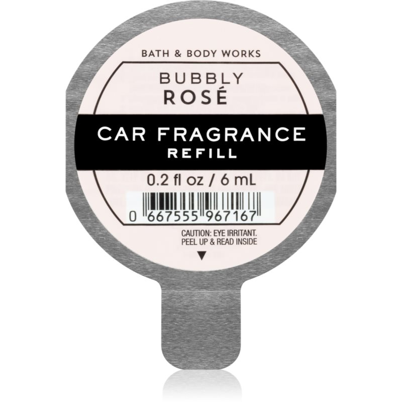 

Bath & Body Works Bubbly Rosé aромат для авто замінний блок