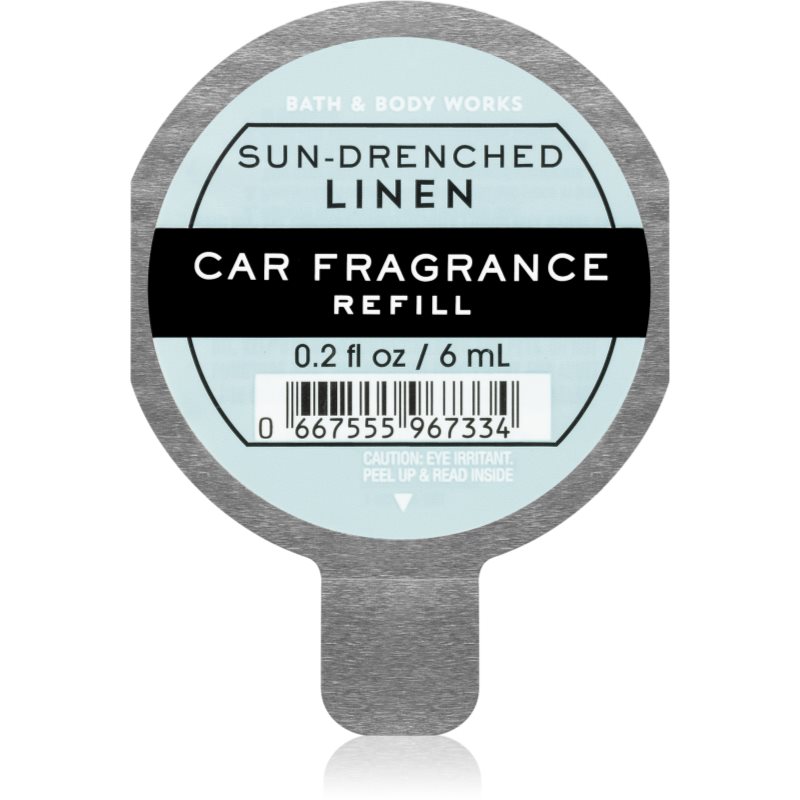 

Bath & Body Works Sun-Drenched Linen aромат для авто замінний блок