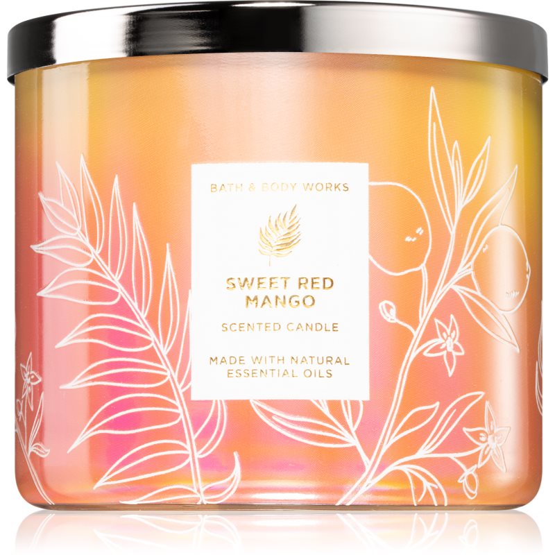 Bath & Body Works Sweet Red Mango vonná sviečka 411 g