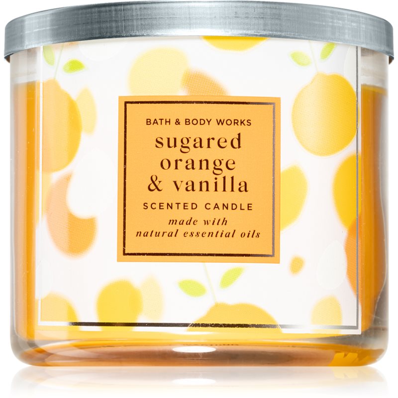 

Bath & Body Works Sugared Orange Vanilla aроматична свічка