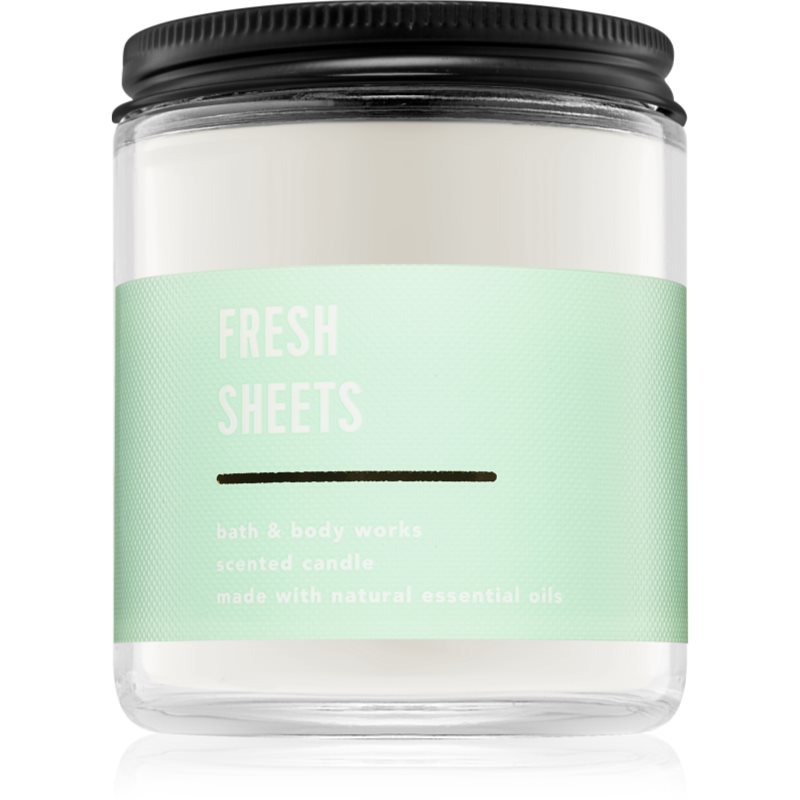 

Bath & Body Works Fresh Sheets aроматична свічка