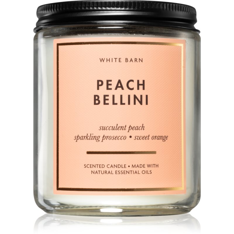 

Bath & Body Works Peach Bellini aроматична свічка