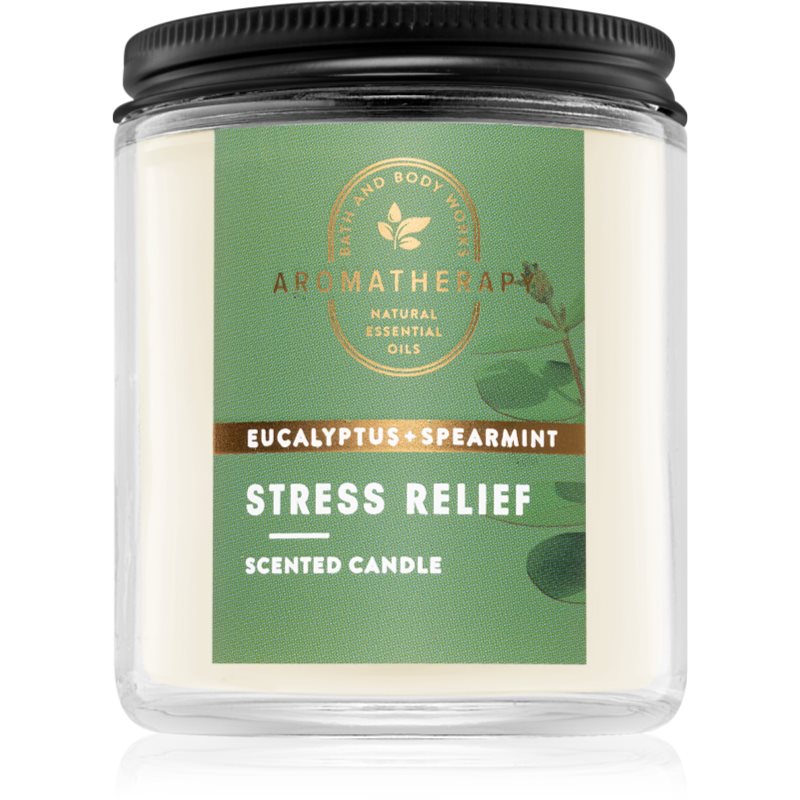 

Bath & Body Works Eucalyptus Spearmint aроматична свічка