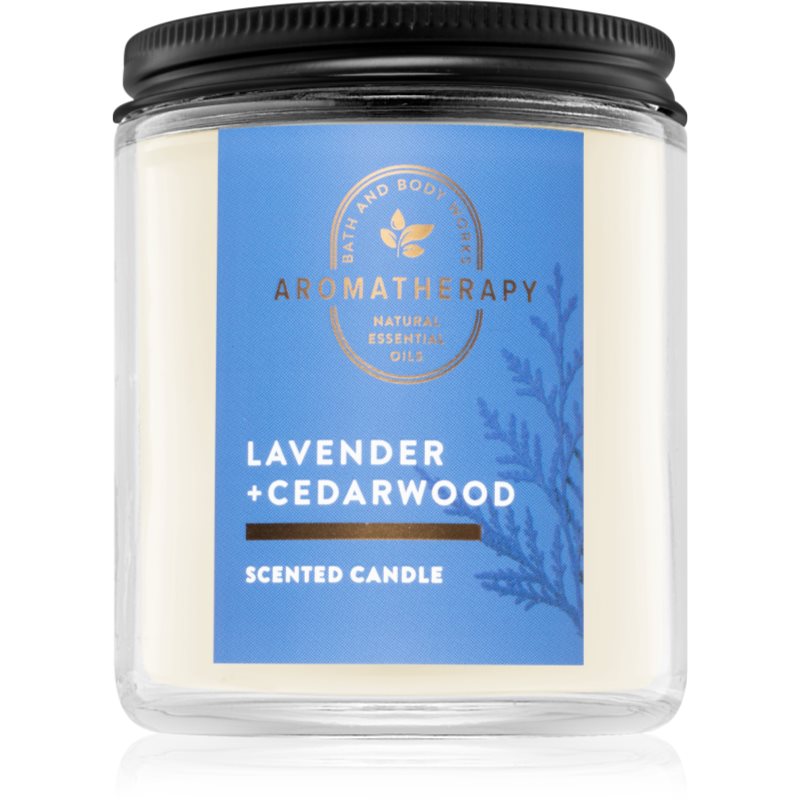 

Bath & Body Works Lavender and Cedarwood aроматична свічка