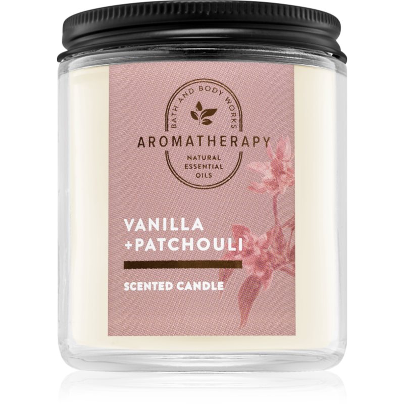 

Bath & Body Works Vanilla and Patchouli aроматична свічка